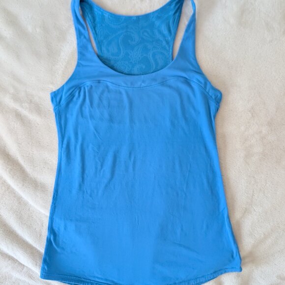 lululemon athletica Tops - 3/$30 Bright blue Lululemon tank